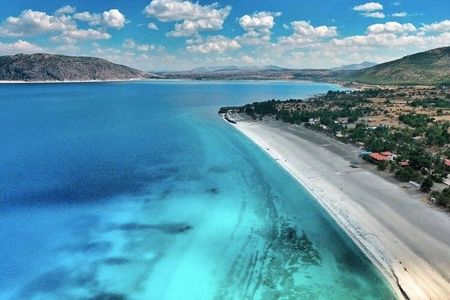Antalya Pamukkale Hierapolis & Salda Lake Daily Private Tours