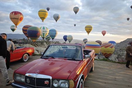 Cappadocia Sunrise Classic Car Tour Private Photo Experience