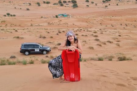 Wahiba Sands Desert and Wadi Hawar Private Tour