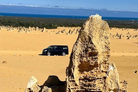 Small group 4WD Pinnacles Desert & Sand Boarding Adventure