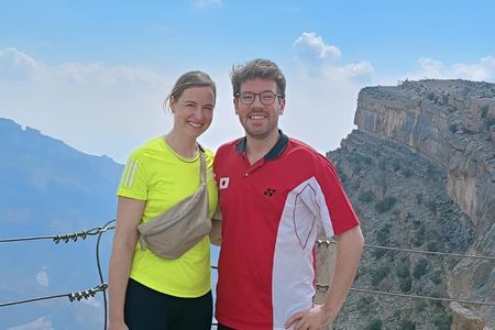 Private Overnight Jebel Shams Camping Tour