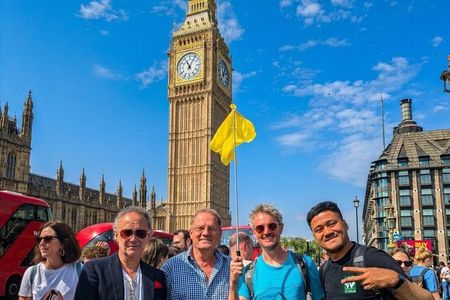 City Hike: London's Most Complete Walking Tour! (Small Group)
