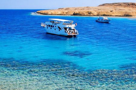 Sharm Ras Mohammed and White Island Snorkeling Trip