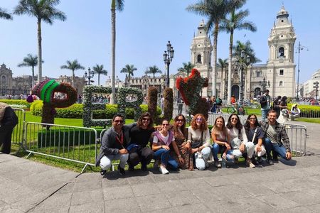 Lima The Best of the City with Catacombs and Historic Center