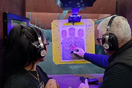 Guided Shooting Range from Durres or Golem