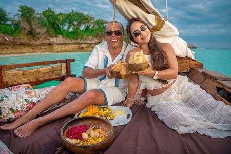 Tumbatu Half Day Dhow with Snorkelling and Sunset