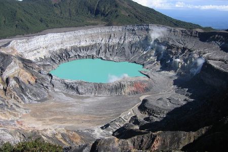Poás Volcano and Starbucks Coffee Tasting Semi Private Tour
