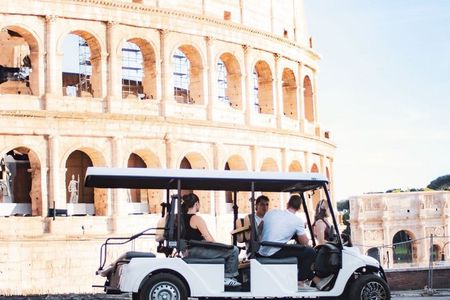 Rome Private Golf Cart Tour: See Top Highlights Without Walking