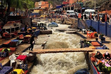 Ourika Valley Waterfall Hike & Berber Villages from Marrakech