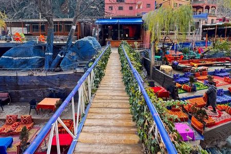 Ourika Valley Day Trip from Marrakech with Lunch & Guide