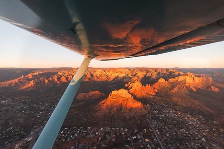 Scenic Flights Over Sedona