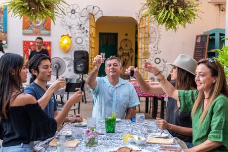 Versalles de Noche Dinner Tour with Vallarta Food Tours
