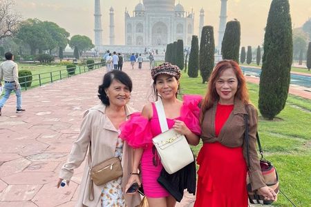 Private Taj Mahal and Agra Day Tour from Delhi-All Inclusive