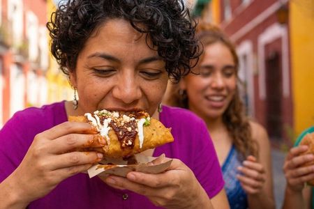 From Puebla : The best Food Tour in Puebla street food