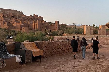 Merzouga Desert Camel Trek Tour from Marrakech Three Days