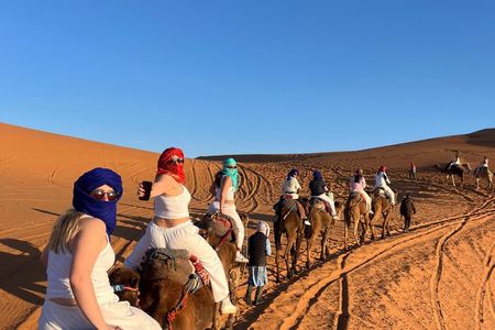 3-Day Sahara Adventure from Marrakech