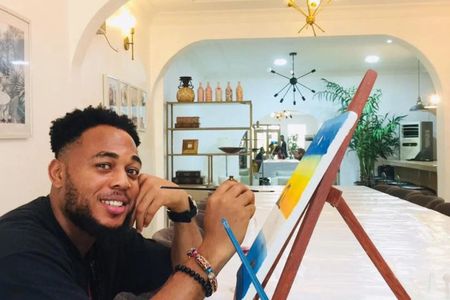 Sip and Paint . NG at The Metaphor in Lagos