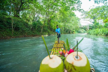 Montego Bay Jamaica Highlights Bamboo River Rafting and Shopping