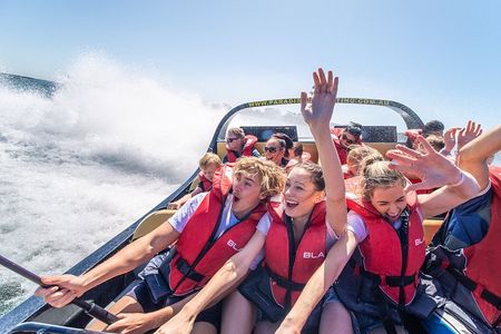 Gold Coast: 50-Minute Jet Boat Ride from Surfers Paradise