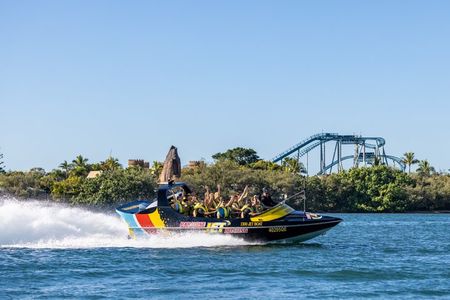 Gold Coast Jet Boat Adventure – 1-Hour Thrill Ride