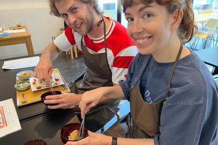 Easy Japanese Fermented Food Cooking Class: Miso, Teriyaki & More