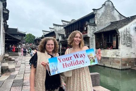 Wuzhen Water Town Delight Tour With Riverside Lunch Experience