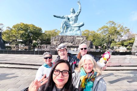 Nagasaki Highlights Private Half Day Tour by Tram