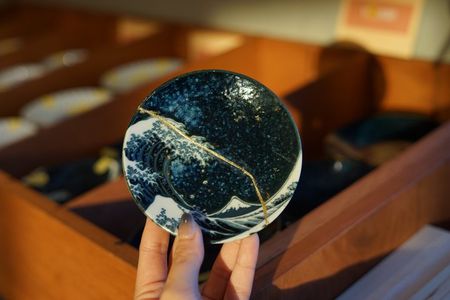 Tokyo Traditional Kintsugi Workshop in Asakusa Gold Repair Art