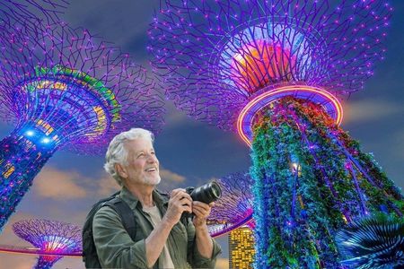 Singapore River Cruise and Light Shows Guided Tour With Transport