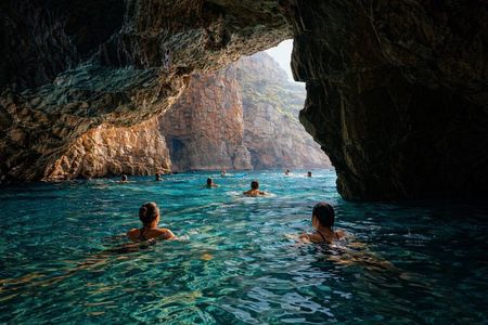 Kotor: Top Rated Blue Cave, Submarine Tunnels & Lady of the Rocks