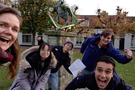Escape the City - interactive city walk in Amsterdam