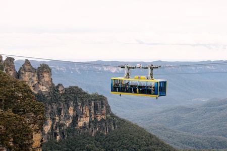 Blue Mountains All-inclusive Tour with Scenic World & Lunch