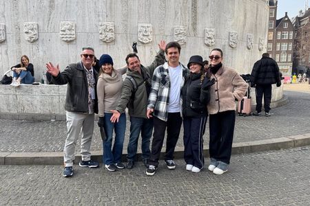 Amsterdam Highlights and Hidden Gems Walking Tour with Fun Guide
