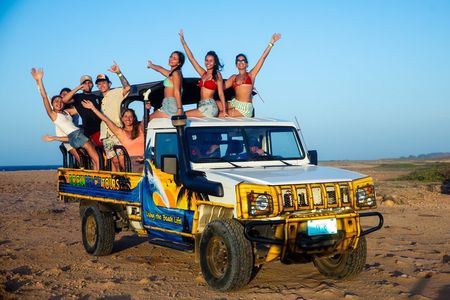 Aruba Natural Pools Northshore Safari Tour