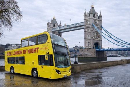 Panoramic London: 2hr Open-Top Bus Tour of London with Live Guide