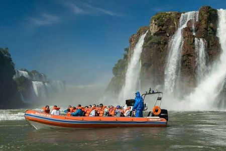 Private Tour Iguazu Falls Full Day Brazil and Argentina