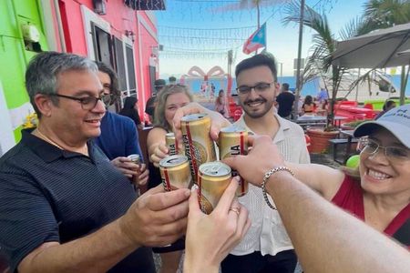 Old San Juan Sunset Photo Walk & History Tour with free beer