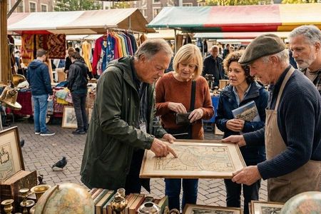 Private Walking Tour in Amsterdam: Historic Old Town & Heritage