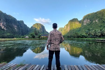 The Hidden Karst Paradise of Rammang-Rammang South Sulawesi