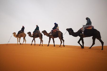 Private 4-Day Luxury Sahara Tour from Marrakech by 4x4