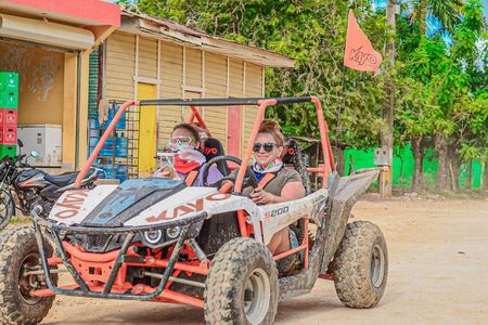 VIP Tour in Punta Cana ATV or Buggy by the Mud