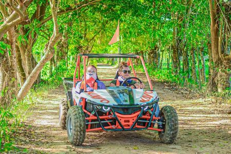 Half Day Buggy Adventure Through Punta Cana