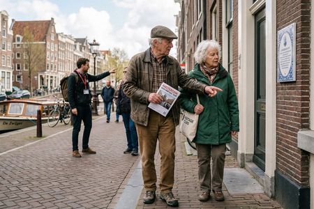 Private Walking Tour in Amsterdam: WWII Heritage & History