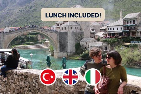 Sarajevo: Mostar, Konjic, Dervish House, Pocitelj & Kravica Falls