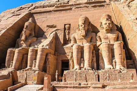 Full day tour to Abu Simble Temples from Aswan Small Group