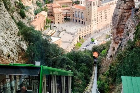 Montserrat Monastery and Hiking Experience with Cable Car