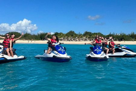 Guided Jetski Tour in Sint Maarten (90 Minutes)