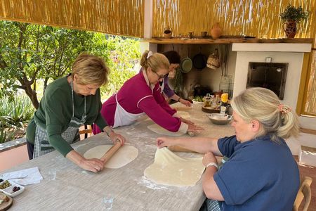 Cretan Cooking Experience in Chania with Meal
