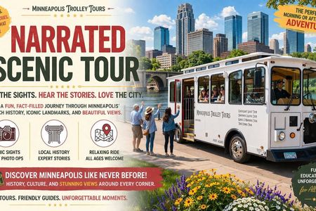 Narrated Scenic Tour on the Minneapolis Trolley