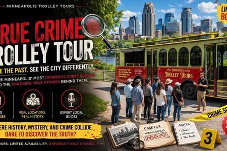 Minneapolis' "Shocking" True Crime Trolley Tour